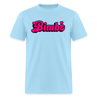 Bimbo\Unisex Play Tee (Colors) - powder blue