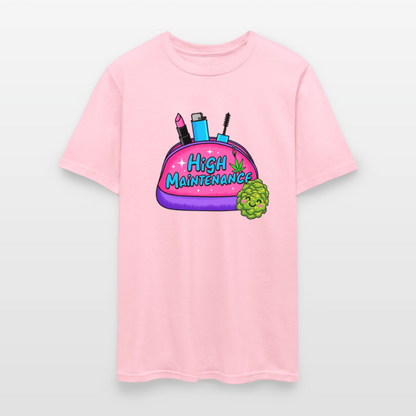 High Maintenance Unisex Play Tee (Colors) - pink
