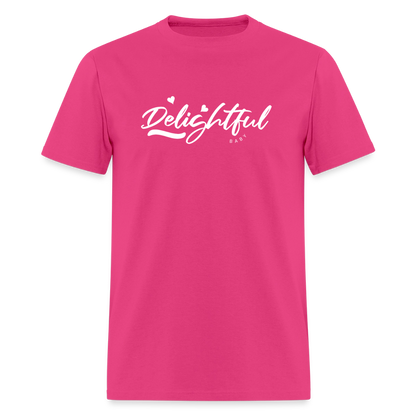 Delightful Baby Unisex Play Tee - fuchsia