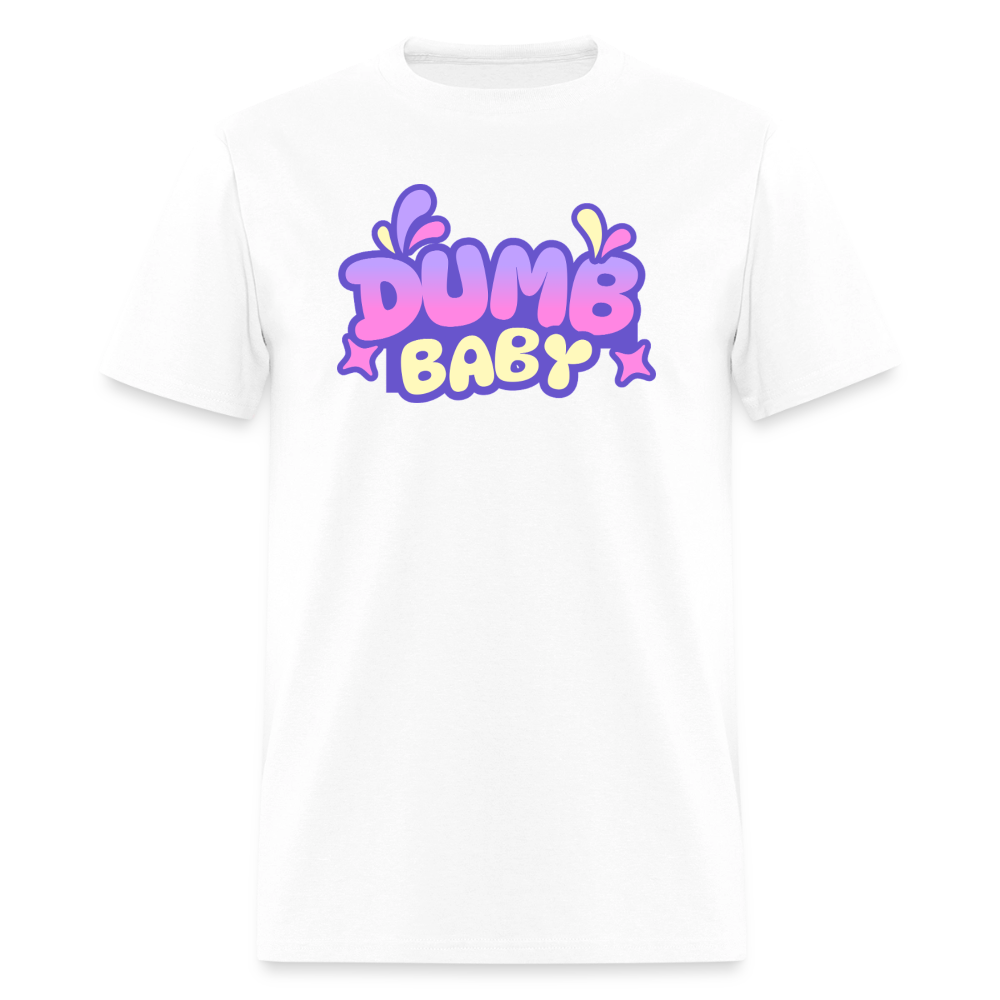 Dumb Baby Unisex Play Tee (Colors) - white