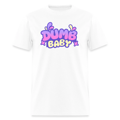 Dumb Baby Unisex Play Tee (Colors) - white