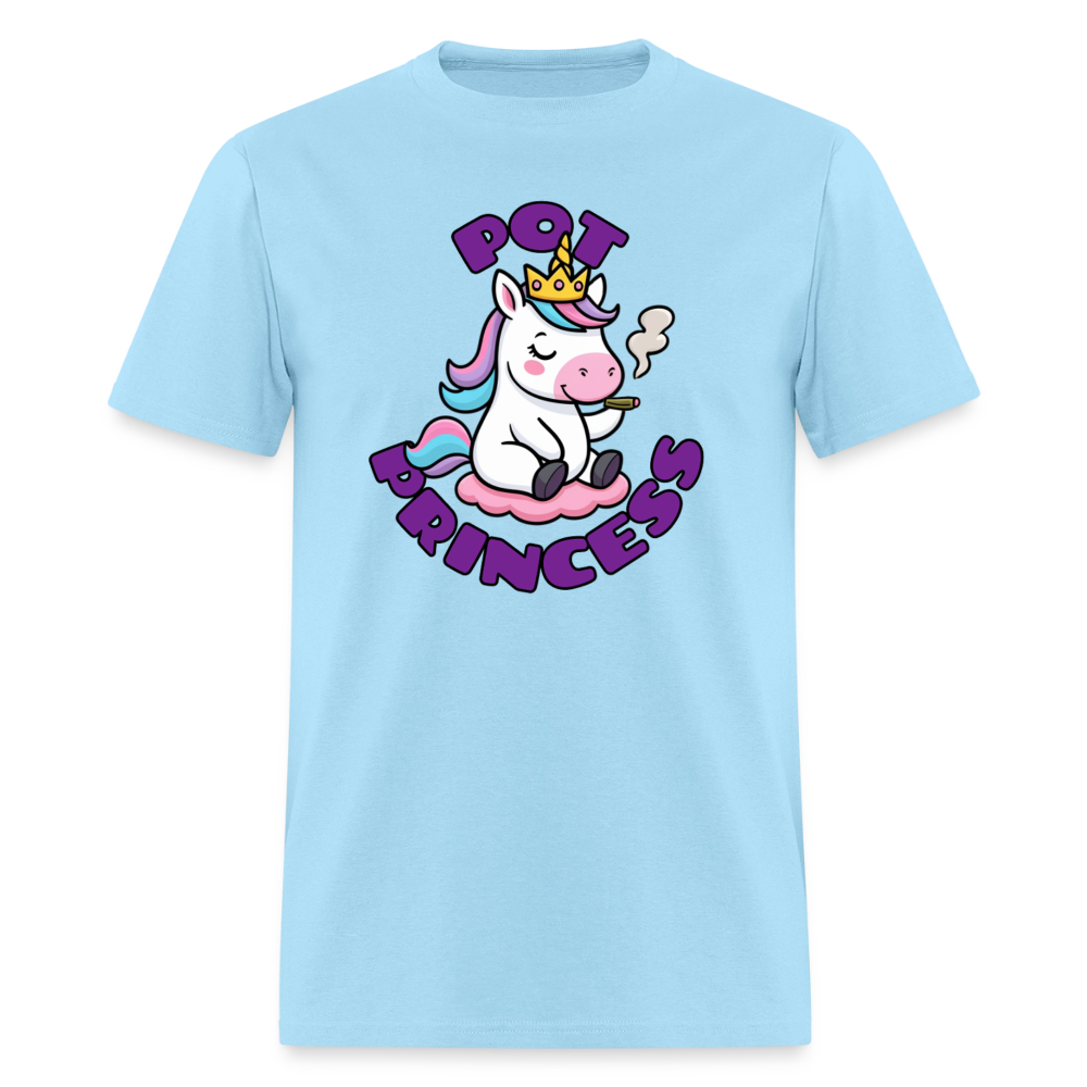 Pot Princess Unisex Play Tee (Colors) - powder blue