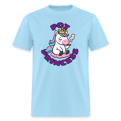 Pot Princess Unisex Play Tee (Colors) - powder blue