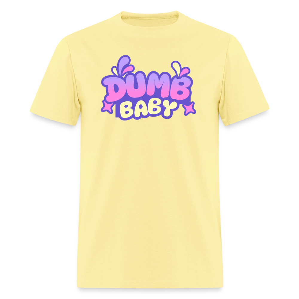 Dumb Baby Unisex Play Tee (Colors) - cornsilk
