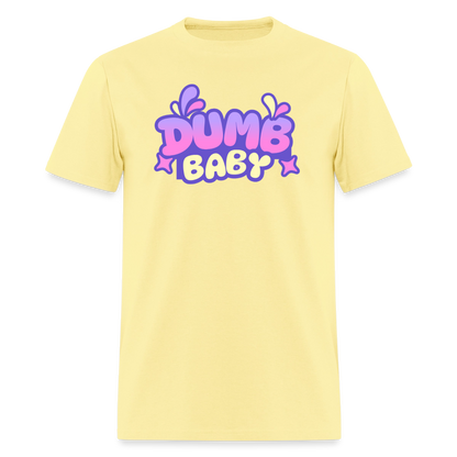 Dumb Baby Unisex Play Tee (Colors) - cornsilk