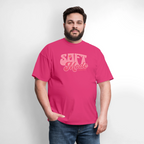 Soft Mode Forever Unisex Play Tee - fuchsia