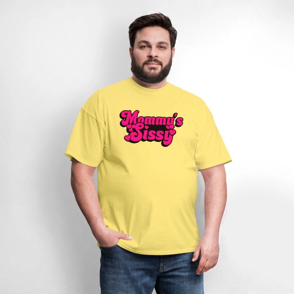 Mommy's Sissy Unisex Play Tee (Colors) - cornsilk