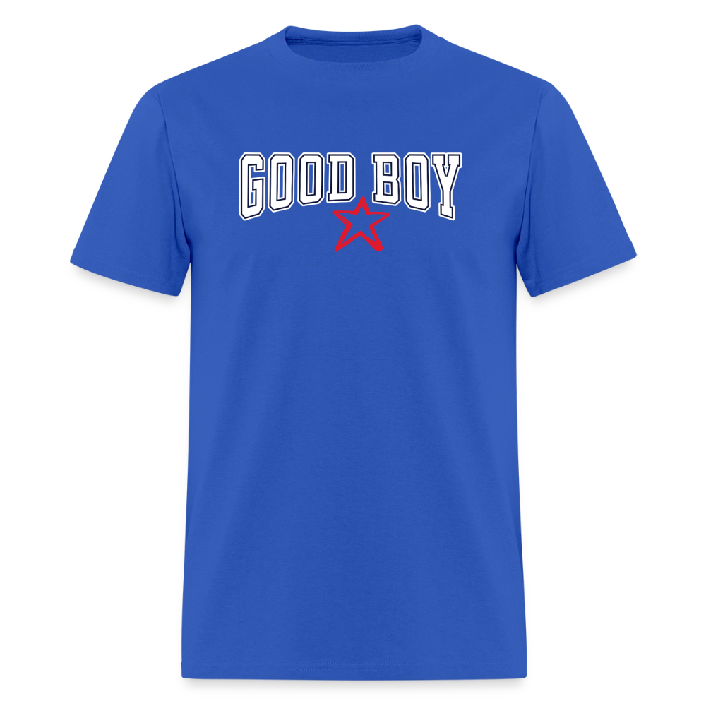Good Boy Unisex Play Tee (Colors) - royal blue