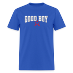Good Boy Unisex Play Tee (Colors) - royal blue