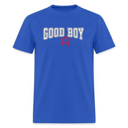 Good Boy Unisex Play Tee (Colors) - royal blue