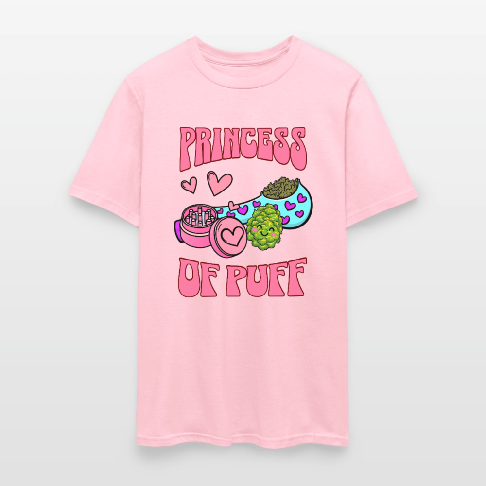 Princess of Puff Unisex Play Tee - pink