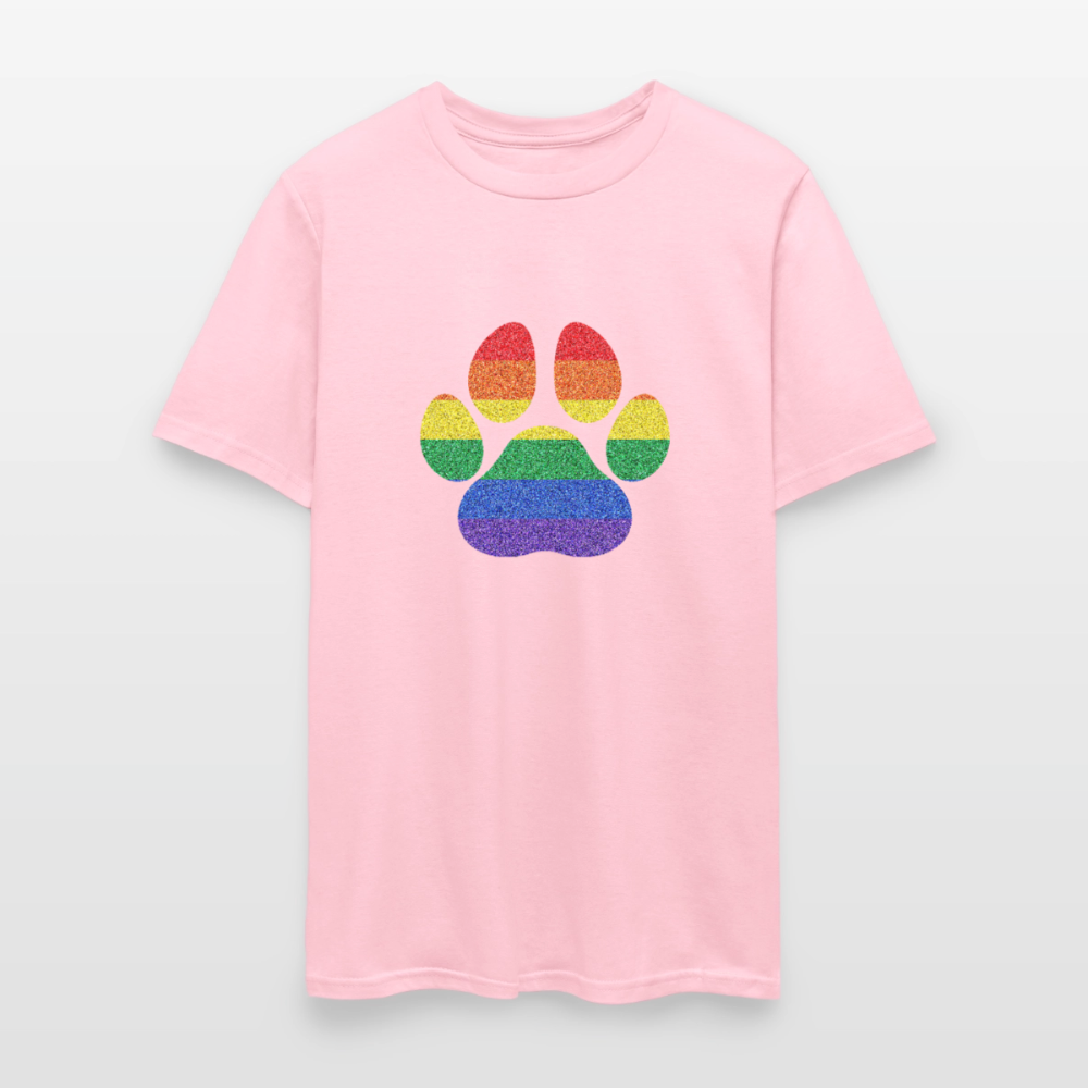 Paw Pride Unisex Play Tee - pink