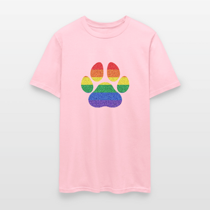 Paw Pride Unisex Play Tee - pink