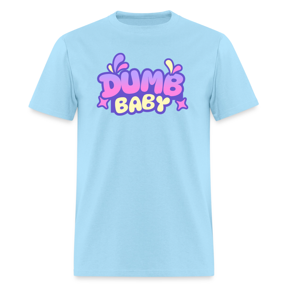 Dumb Baby Unisex Play Tee (Colors) - powder blue