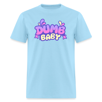Dumb Baby Unisex Play Tee (Colors) - powder blue