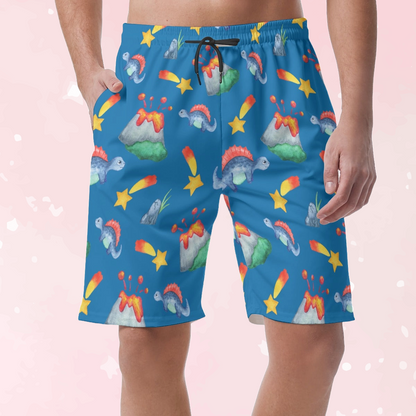 Adorable Dinosaur Shorts