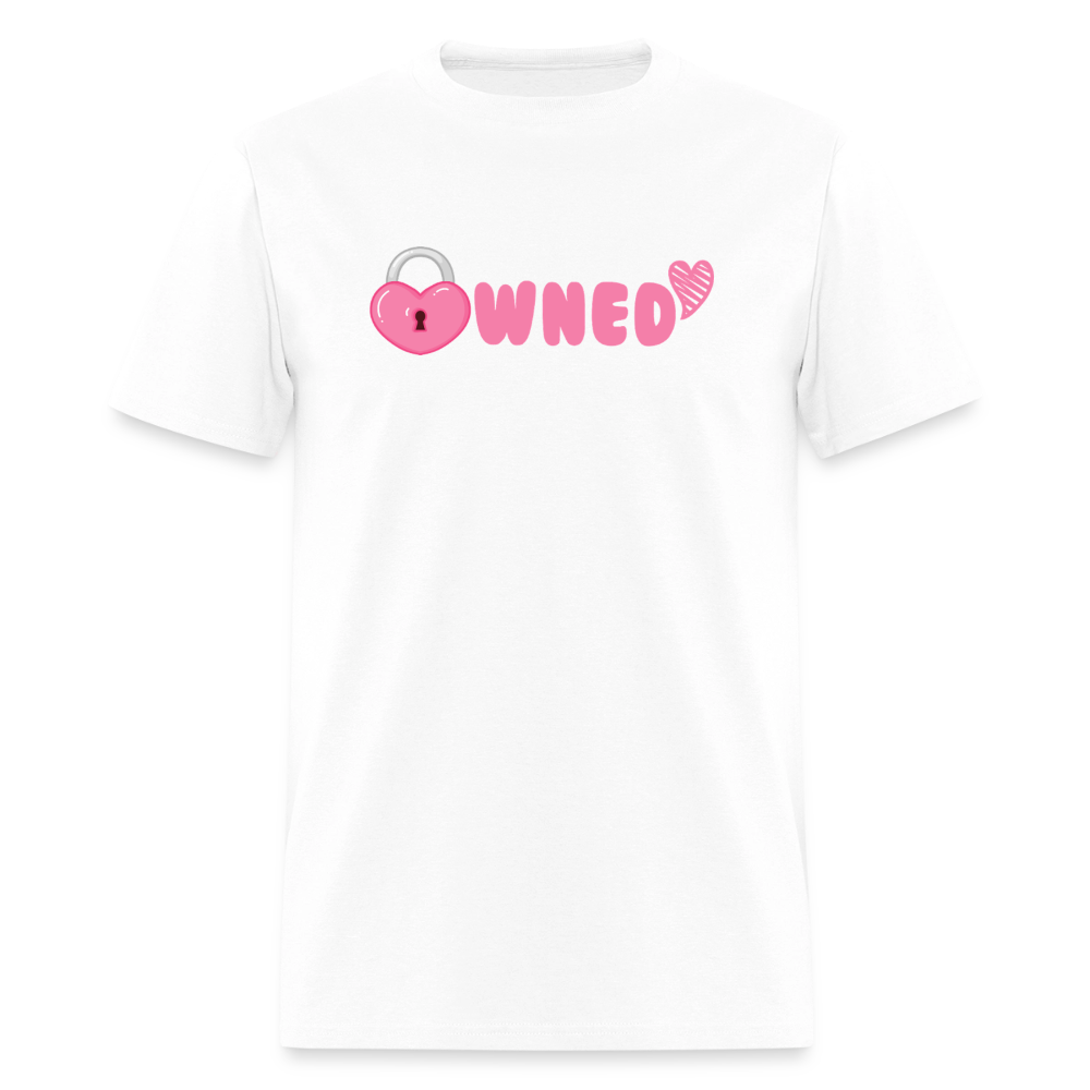 Owned Heartlock Unisex Play Tee - white