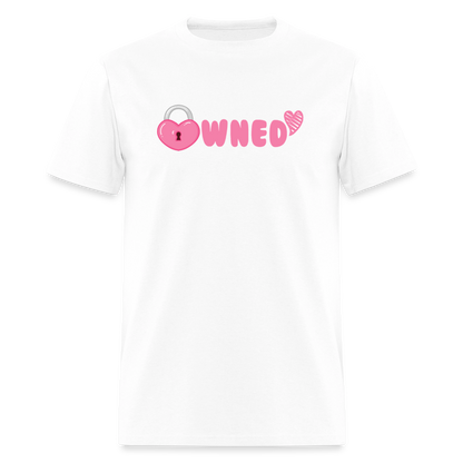 Owned Heartlock Unisex Play Tee - white