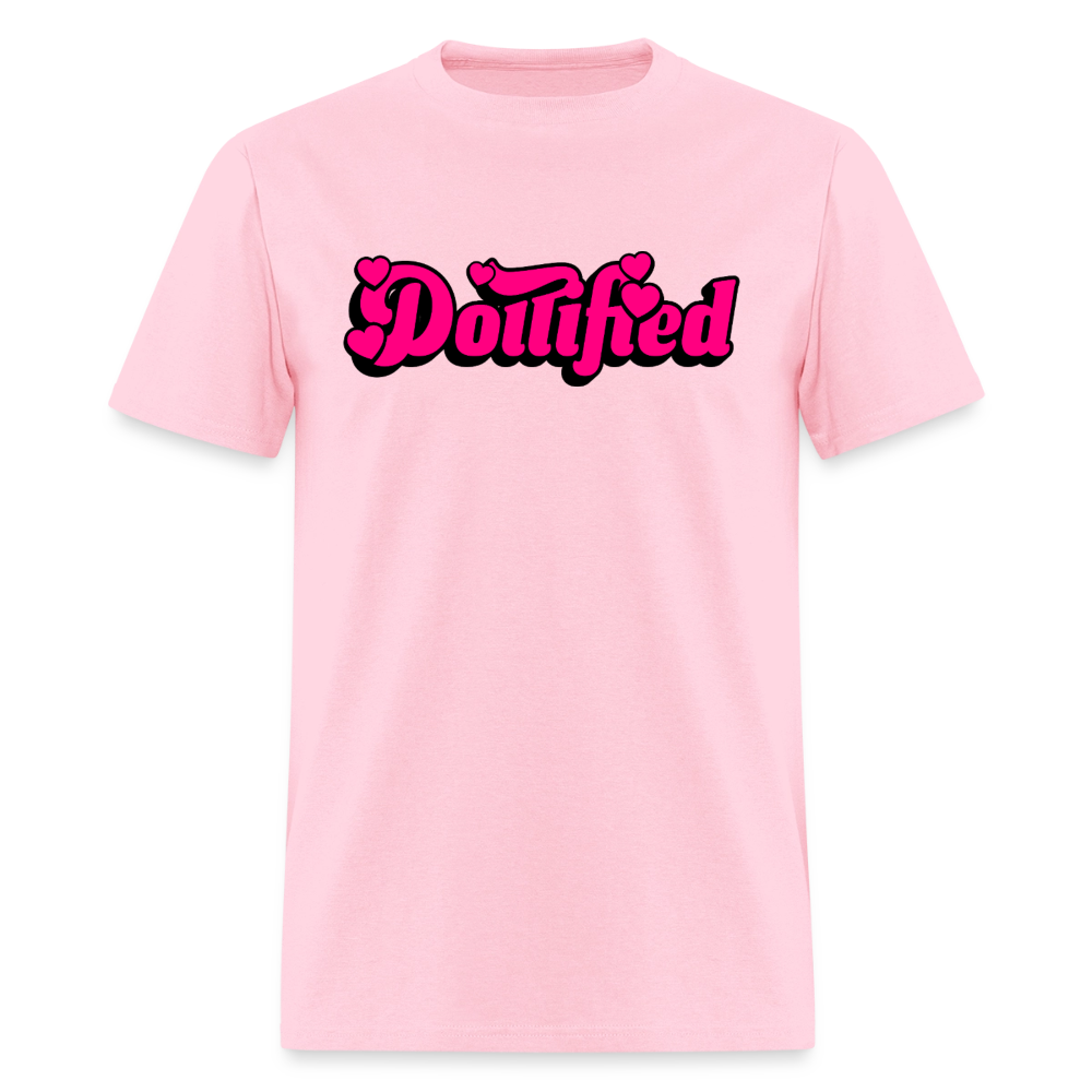 Dollified Unisex Play Tee (Colors) - pink