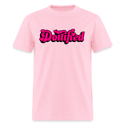 Dollified Unisex Play Tee (Colors) - pink
