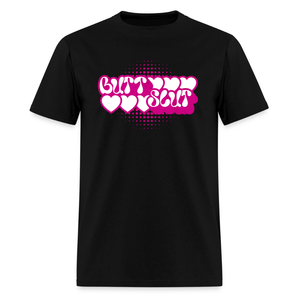 Butt Slut Unisex Play Tee (Colors) - black