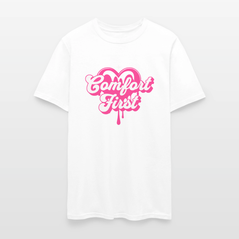 Comfort First Unisex Play Tee - white