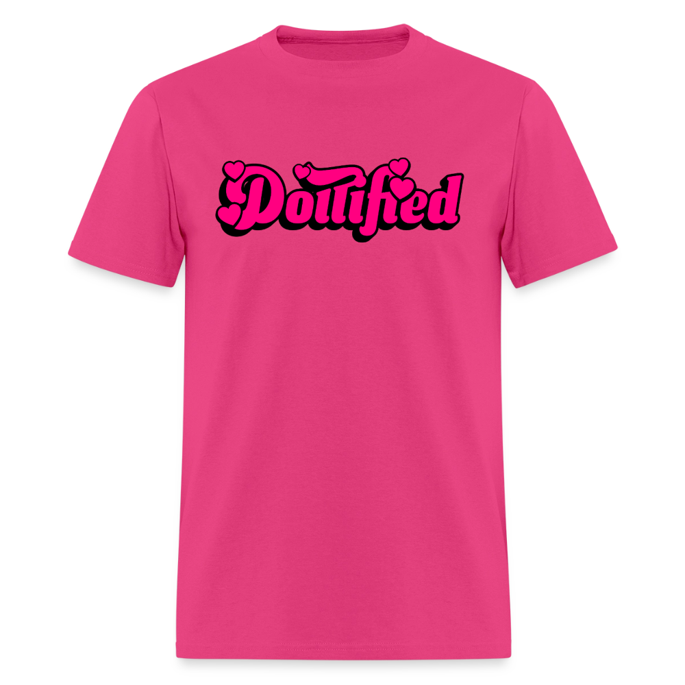 Dollified Unisex Play Tee (Colors) - fuchsia