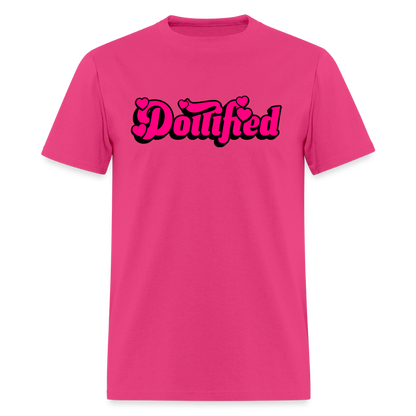 Dollified Unisex Play Tee (Colors) - fuchsia