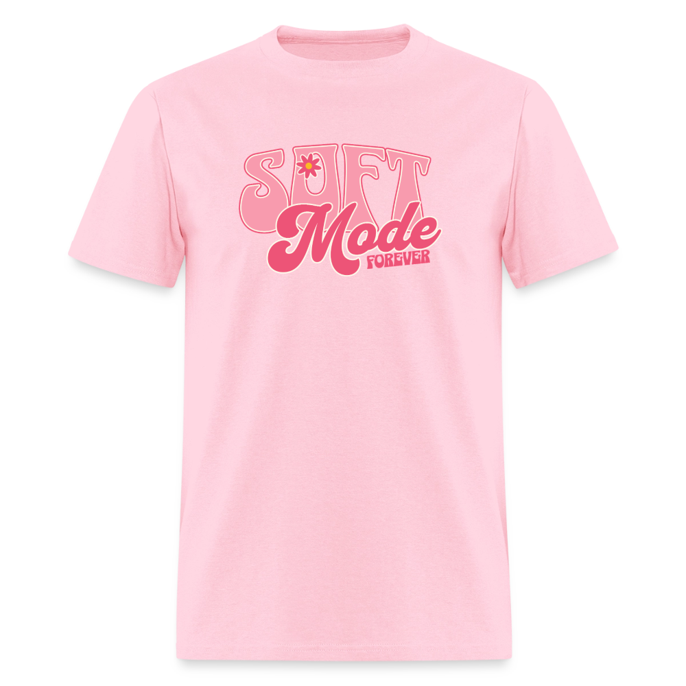 Soft Mode Forever Unisex Play Tee - pink