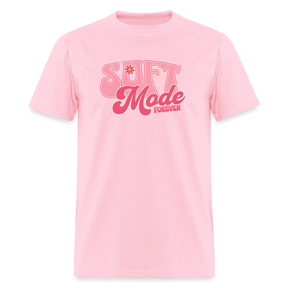Soft Mode Forever Unisex Play Tee - pink