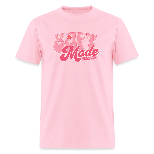 Soft Mode Forever Unisex Play Tee - pink