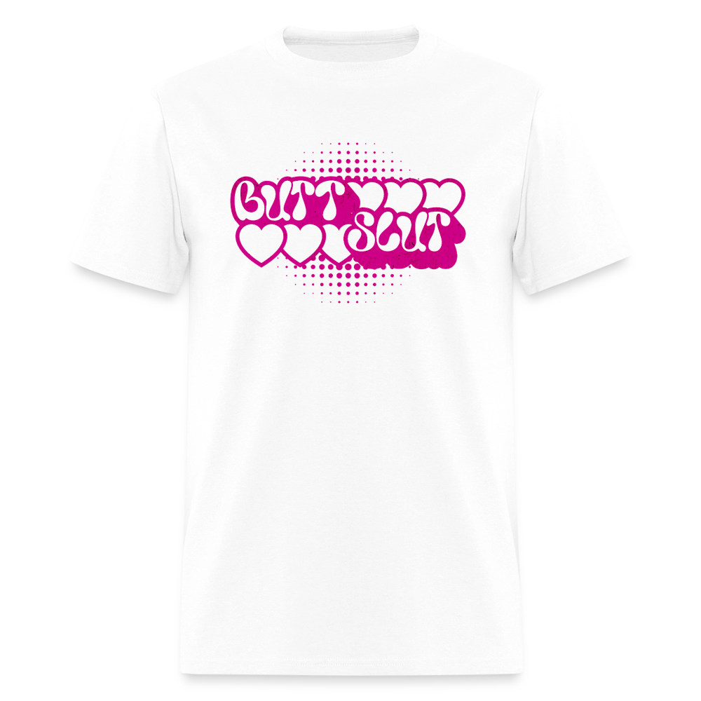 Butt Slut Unisex Play Tee (Colors) - white