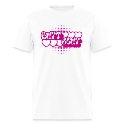 Butt Slut Unisex Play Tee (Colors) - white