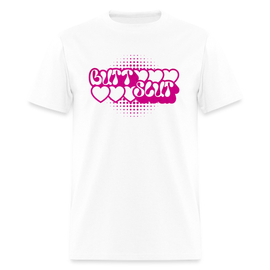 Butt Slut Unisex Play Tee (Colors) - white