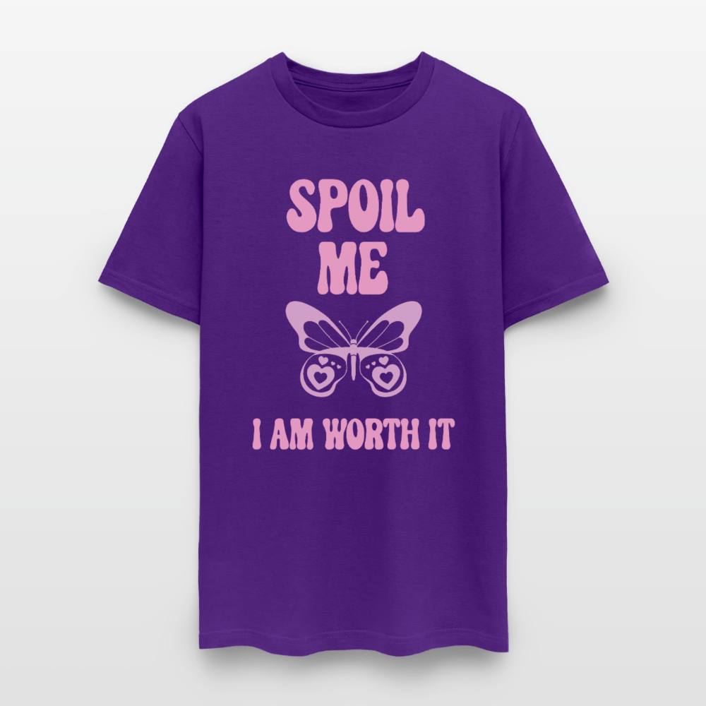 Spoil Me Unisex Play Tee - purple