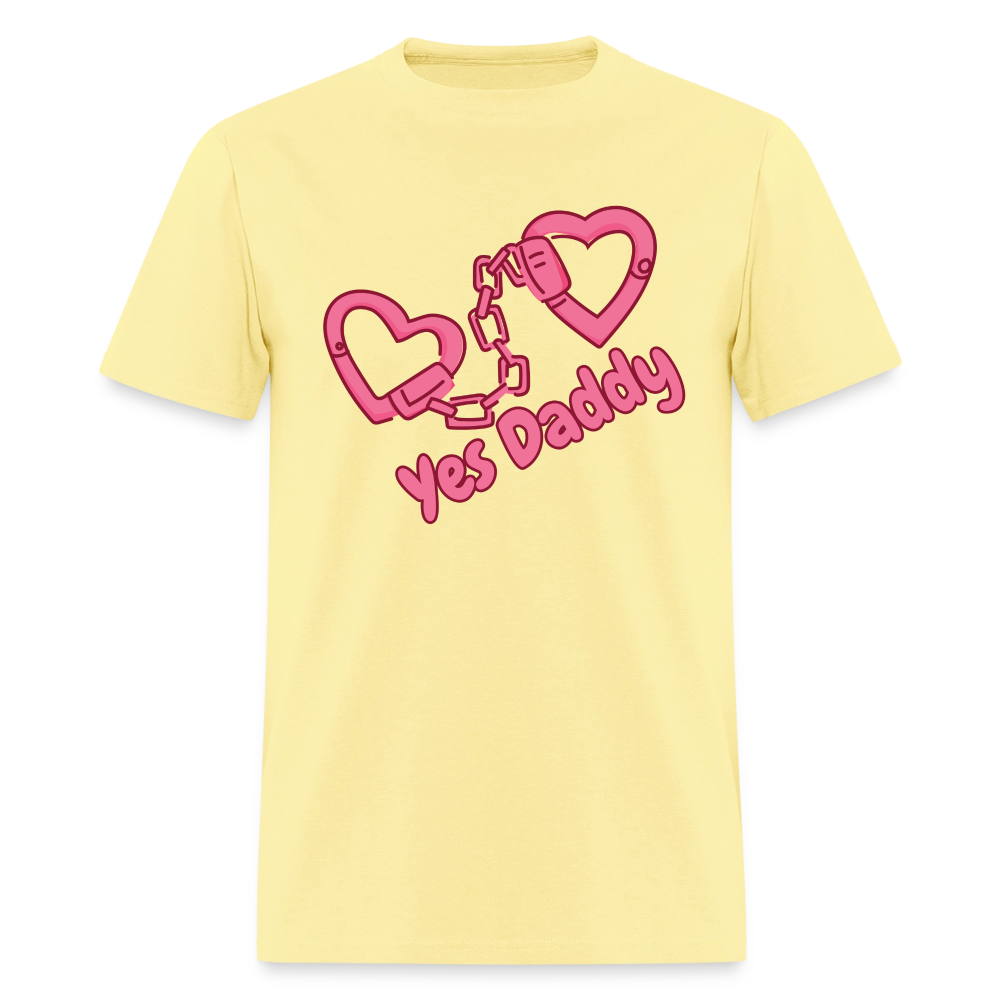 Yes Daddy Unisex Play Tee (Colors) - cornsilk
