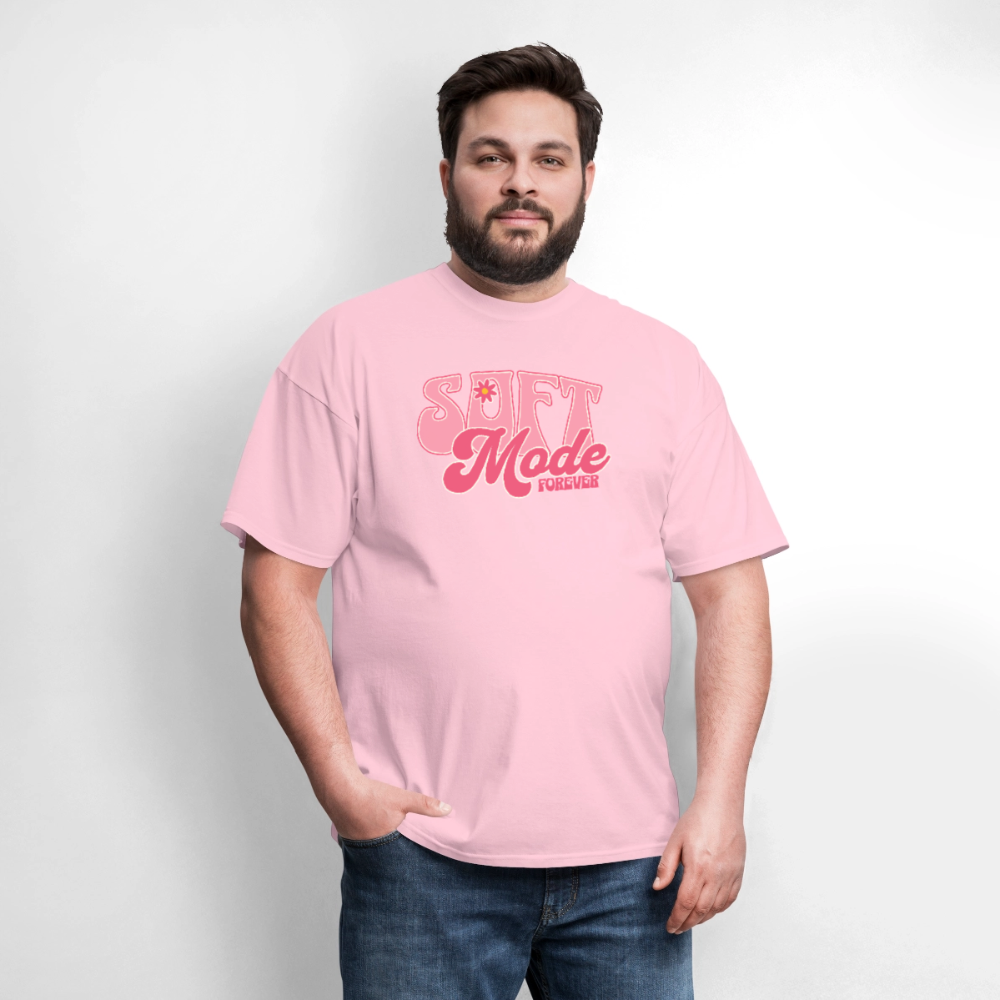 Soft Mode Forever Unisex Play Tee - pink
