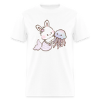 Mermaid BunBun Unisex Play Tee (Colors) - white