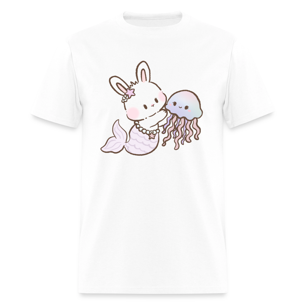 Mermaid BunBun Unisex Play Tee (Colors) - white