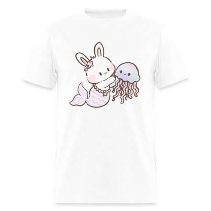 Mermaid BunBun Unisex Play Tee (Colors) - white