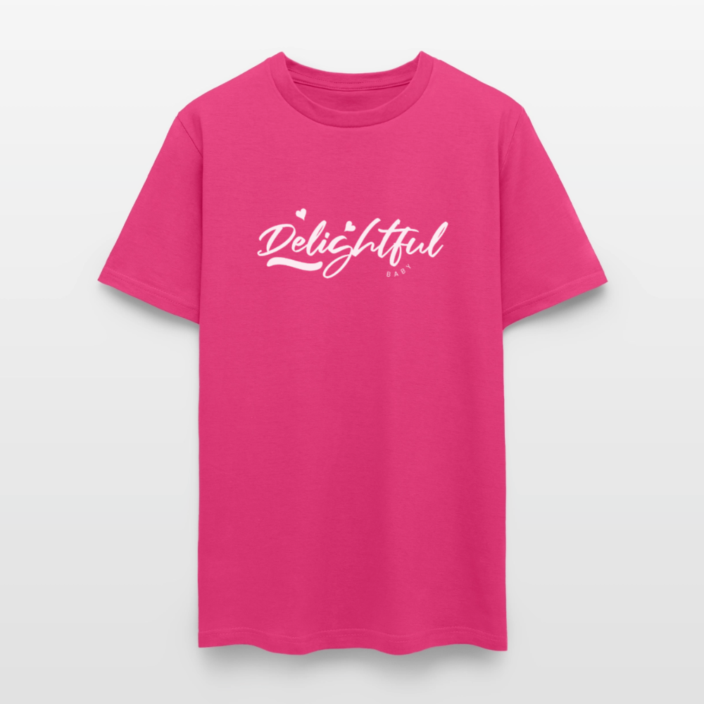Delightful Baby Unisex Play Tee - fuchsia