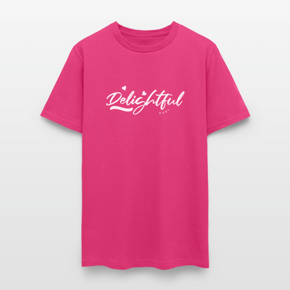 Delightful Baby Unisex Play Tee - fuchsia