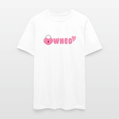 Owned Heartlock Unisex Play Tee - white
