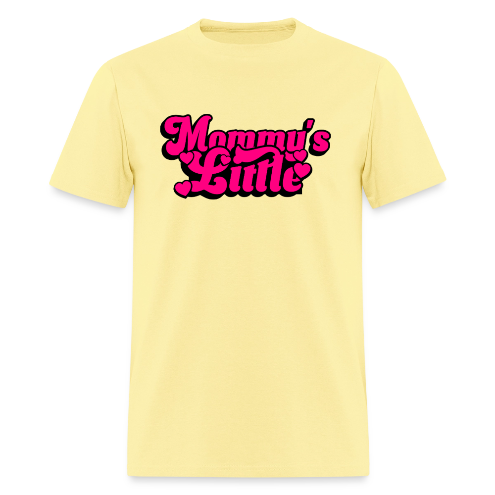 Mommy's Little Unisex Play Tee - cornsilk