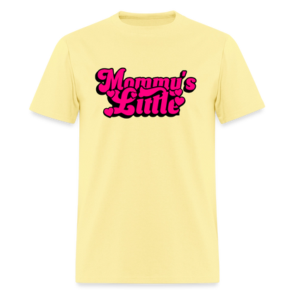 Mommy's Little Unisex Play Tee - cornsilk