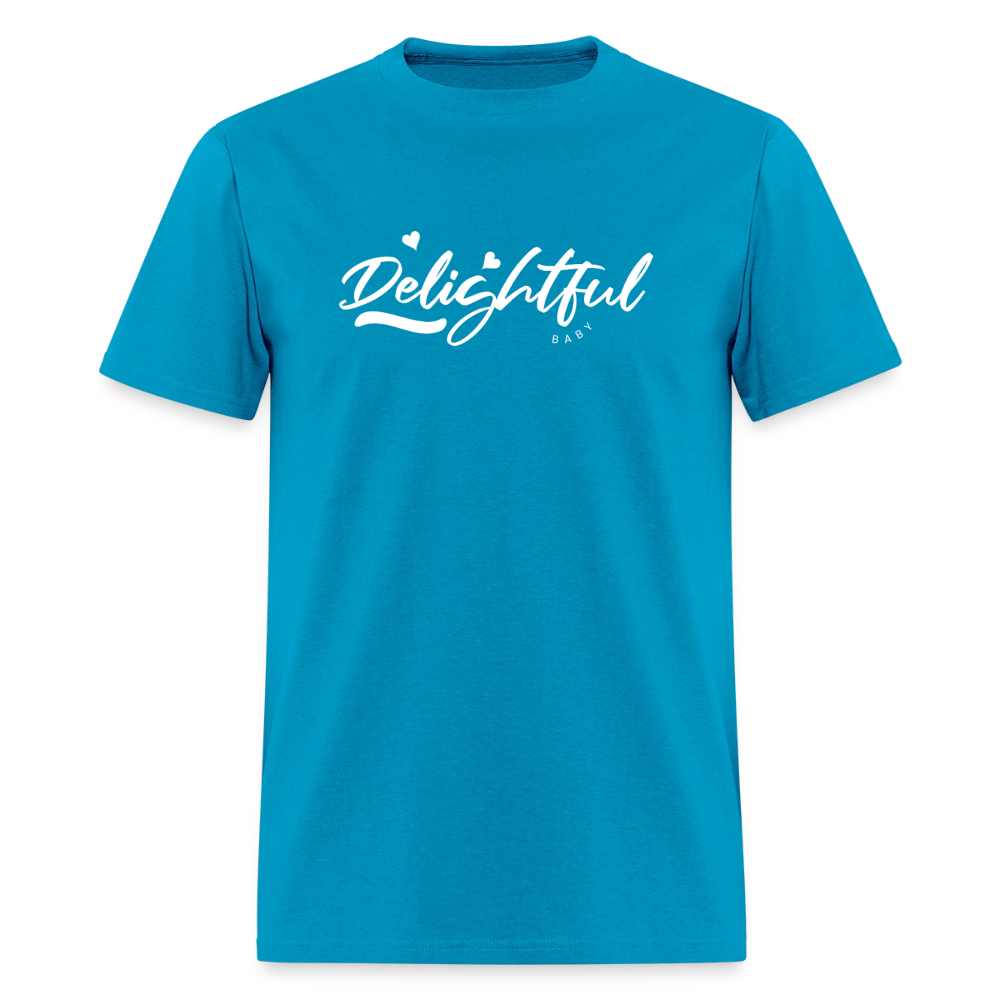 Delightful Baby Unisex Play Tee - turquoise