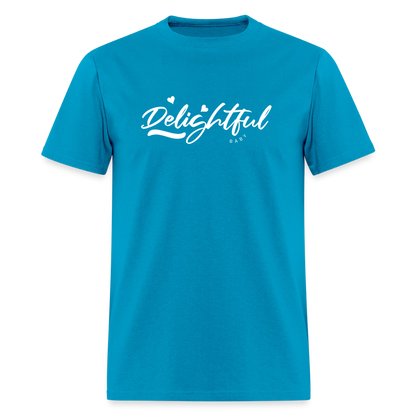 Delightful Baby Unisex Play Tee - turquoise