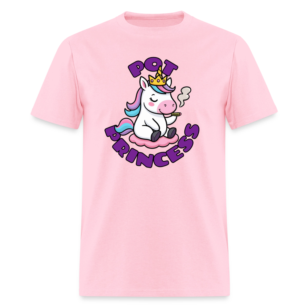 Pot Princess Unisex Play Tee (Colors) - pink