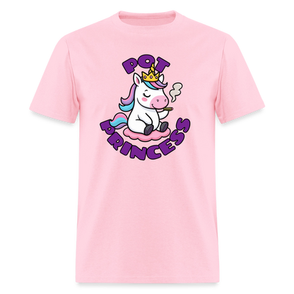 Pot Princess Unisex Play Tee (Colors) - pink