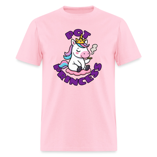 Pot Princess Unisex Play Tee (Colors) - pink